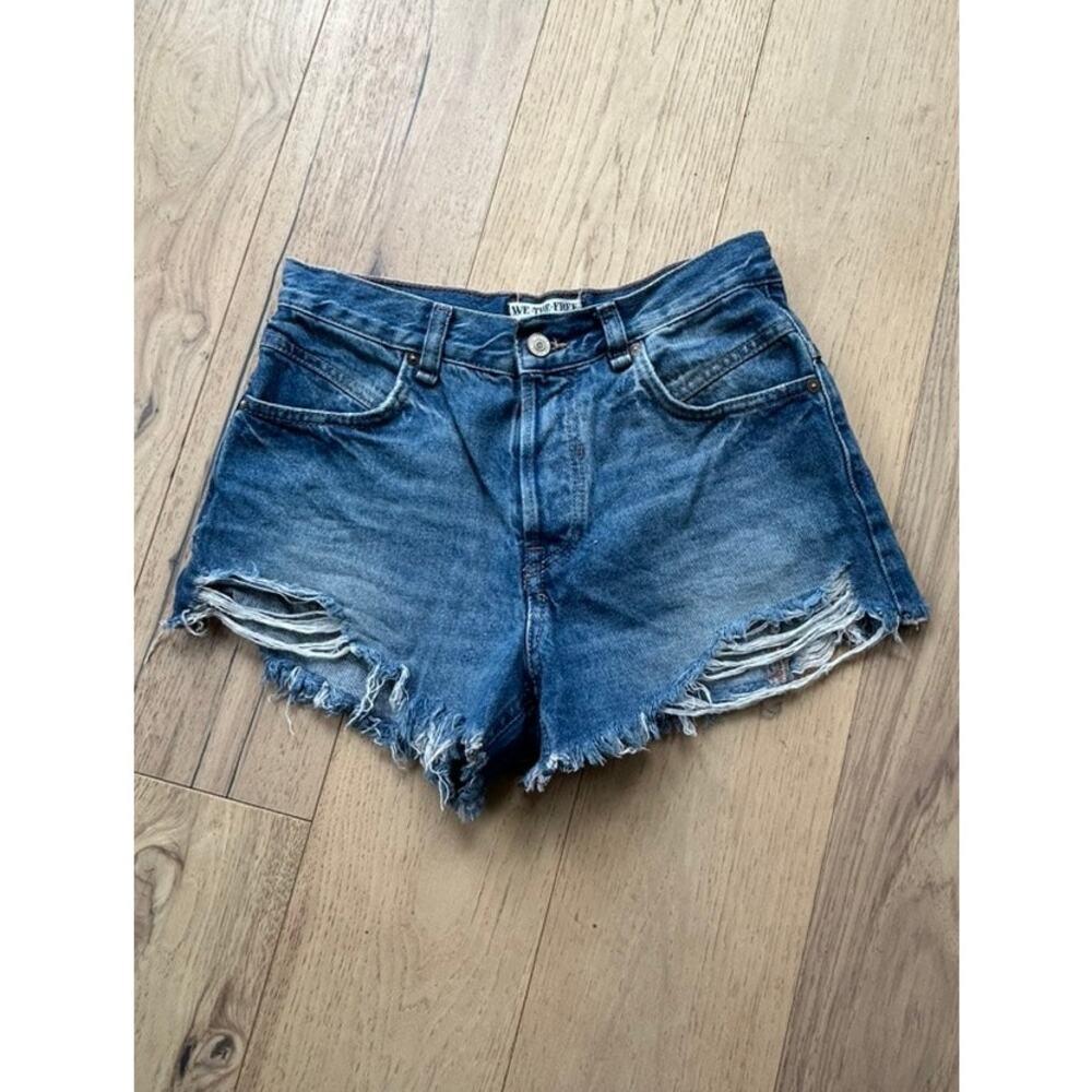 We The Free Denim Shorts